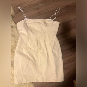 NWOT Zara Denim Mini Dress